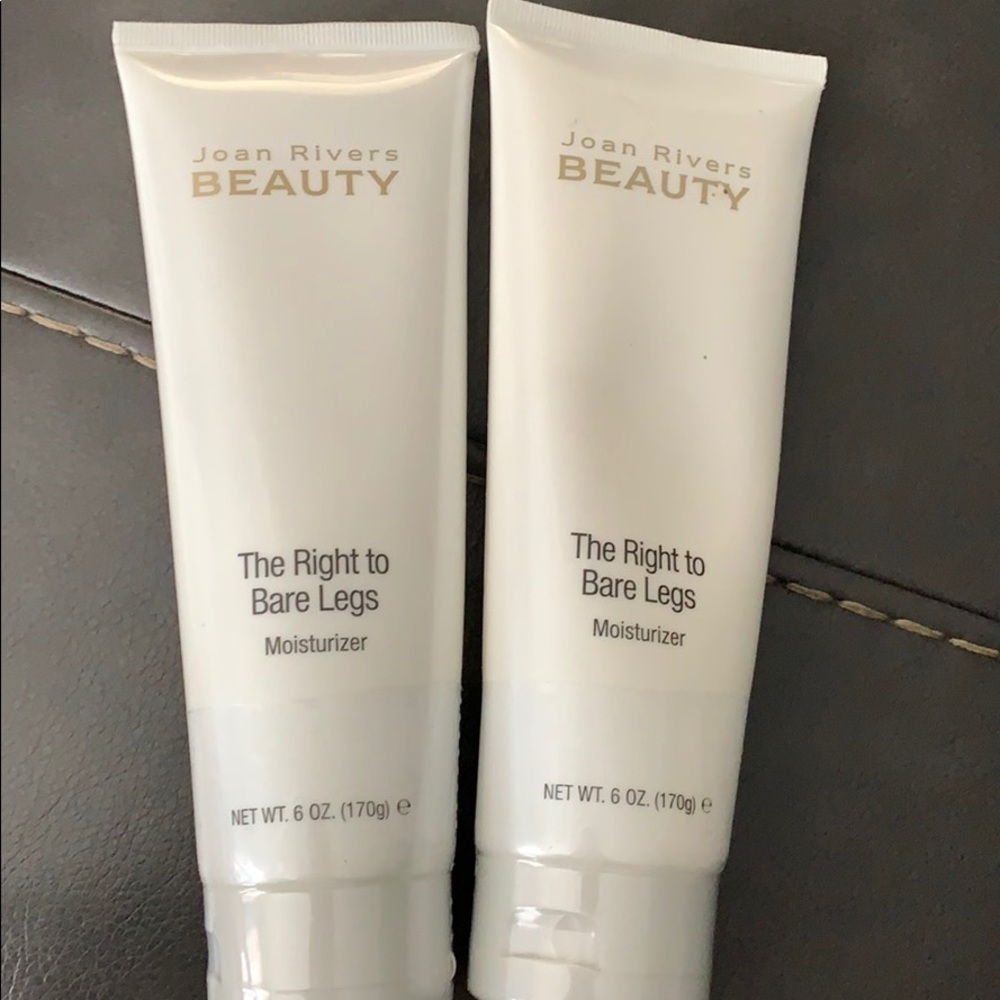 Set Of 2 Joan Rivers Moisturizer 6 Oz. each